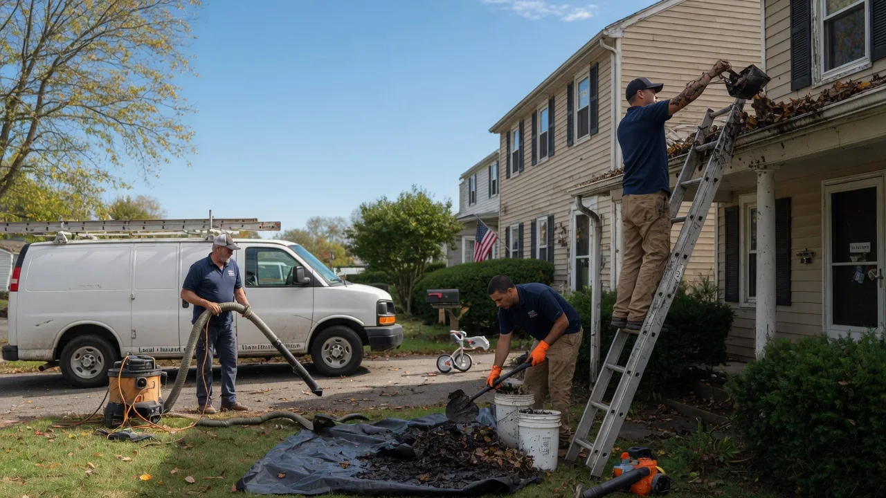 Gutter Installation in Beason, IL near me